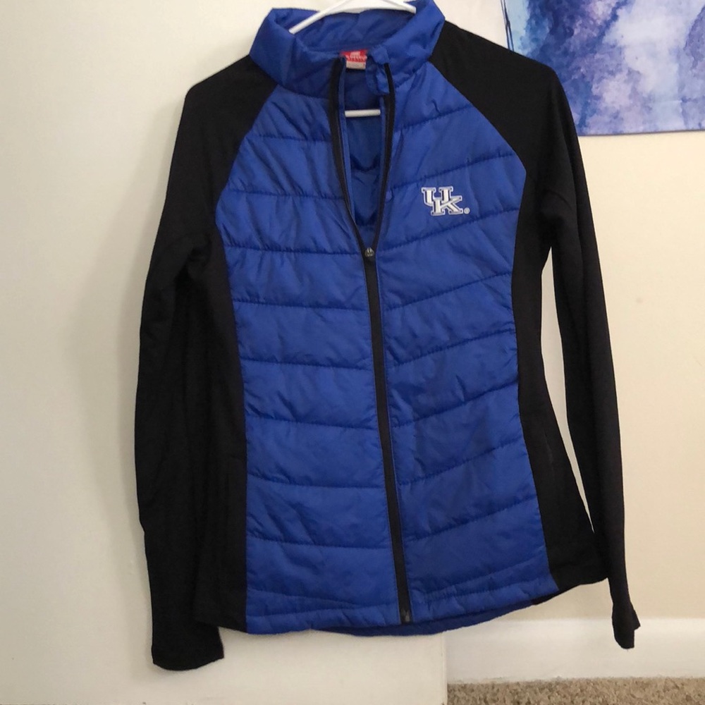 UK Lightweight puffy jacket